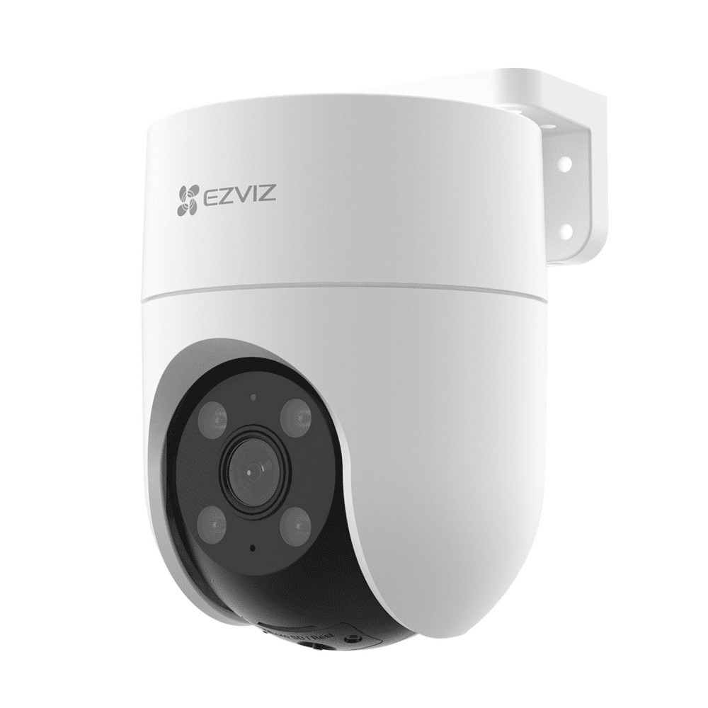 Cámara IP Wi-Fi EZVIZ H8c Pro 2K (PT, IA Auto Tracking, Sirena, Luz a Color, 4mm) CS-H8c-R200-1K3WKFL