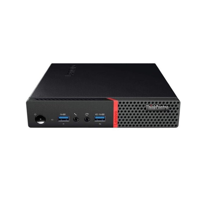 PC Tiny Lenovo ThinkCentre M910q (Intel Core i5 de 6° Gen, 16GB DDR4, 256GB M.2, Windows 11 Pro) Reacondicionado