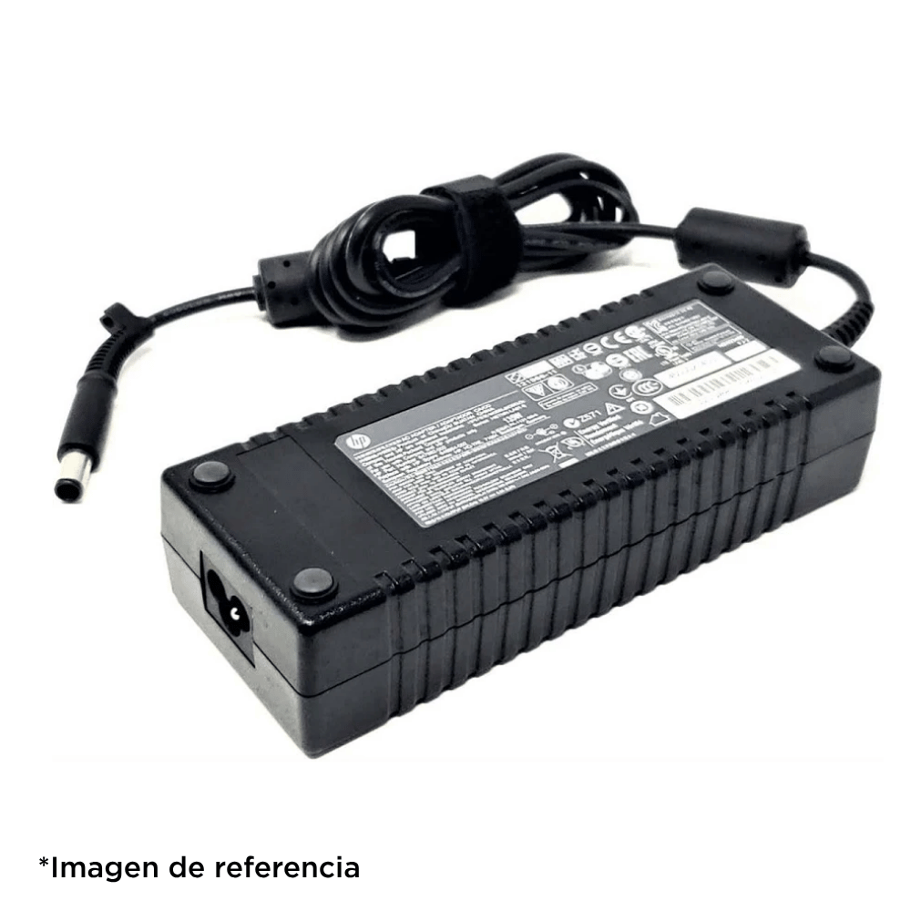 Transformador Original HP 19.5V / 6.9A 135W (Conector 7.4×5.0mm, Punta Negra) Reacondicionado