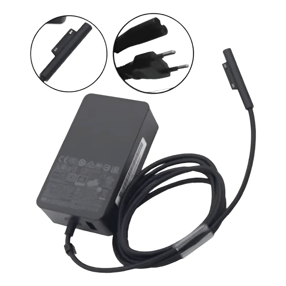 Cargador Microsoft Surface Pro 5 / Pro 6 (15V, 4A, 60W) Dblue