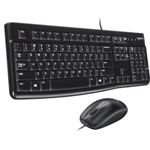 Combo Teclado + Mouse Logitech MK120