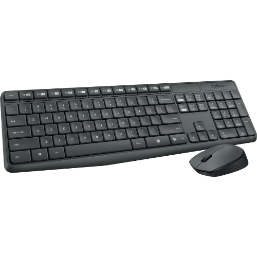 Combo Teclado y Mouse Logitech MK235 Wireless