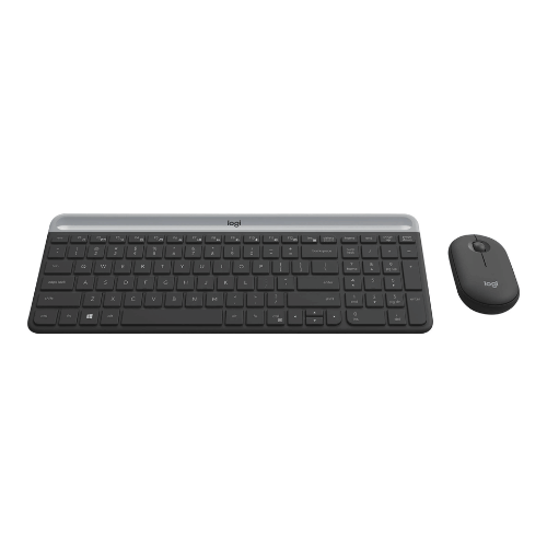 Combo Teclado y Mouse Logitech MK470 Wireless