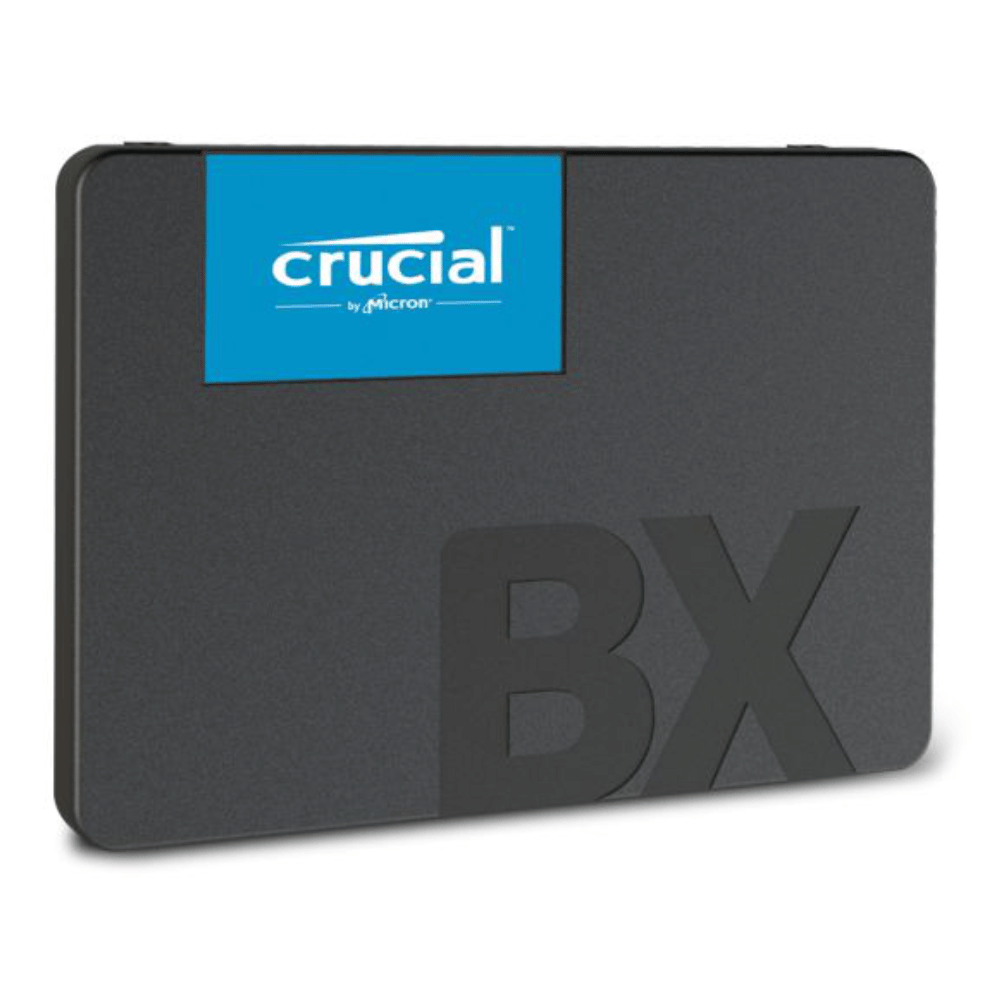 SSD 2.5" 2TB SATA III Crucial BX500 CT2000BX500SSD1 (L540/E500 MB/s, 3D NAND)