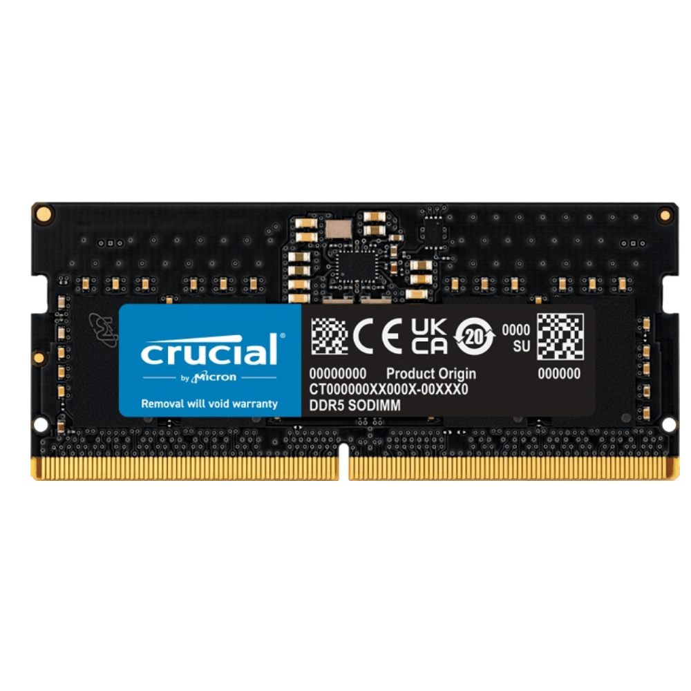 Memoria RAM SO-DIMM Crucial Ballistix CT8G56C46S5 (8GB, DDR5, 5600MHz) Nueva