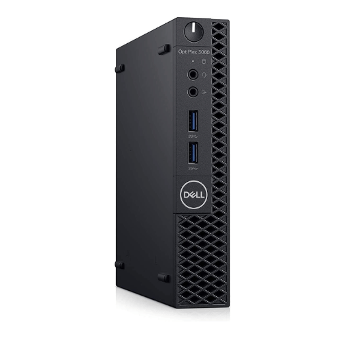 PC Tiny Dell OptiPlex 3060 (Intel Core i3 de 8° Gen, 16GB DDR4, 256GB M.2, WiFi, Windows 11 Pro) Reacondicionado