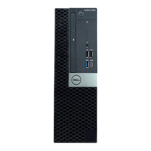 PC Dell OptiPlex 5060 SFF (Intel Core i5 de 8° Gen, 16GB DDR4, 512GB SSD, Sin Wi-Fi, Windows 11 Pro) Reacondicionado