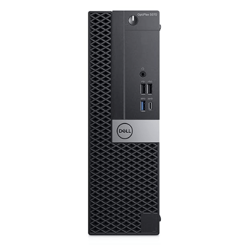 PC Dell OptiPlex 5070 SFF (Intel Core i5 de 8° Gen, 16GB DDR4, 512GB SSD, Windows 11 Pro) Reacondicionado
