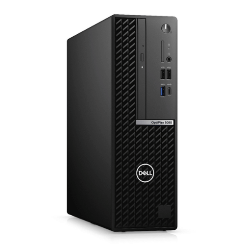 PC Dell OptiPlex 5080 SFF (Intel Core i5 de 10° Gen, 16GB DDR4, 256GB SSD, Windows 11 Pro) Reacondicionado