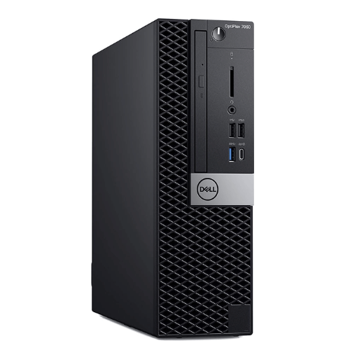 PC Dell OptiPlex 7060 SFF (Intel Core i5 de 8° Gen, 16GB DDR4, 512GB SSD, Windows 11 Pro) Reacondicionado