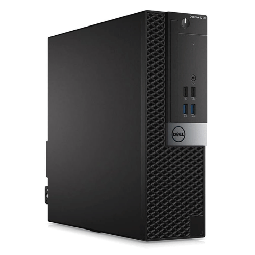 PC Dell Optiplex 5040 SFF (Intel Core i7 de 6° Gen, 16gb DDR4, 256gb SSD, Sin Sistema Operativo) Reacondicionado