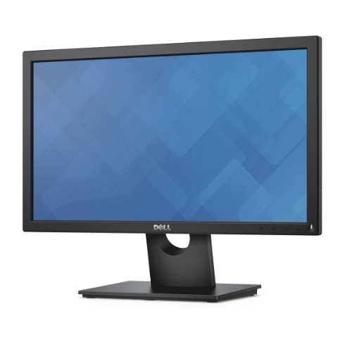 Monitor 20" Dell E2016H (Wide, VGA, DisplayPort) Reacondicionado