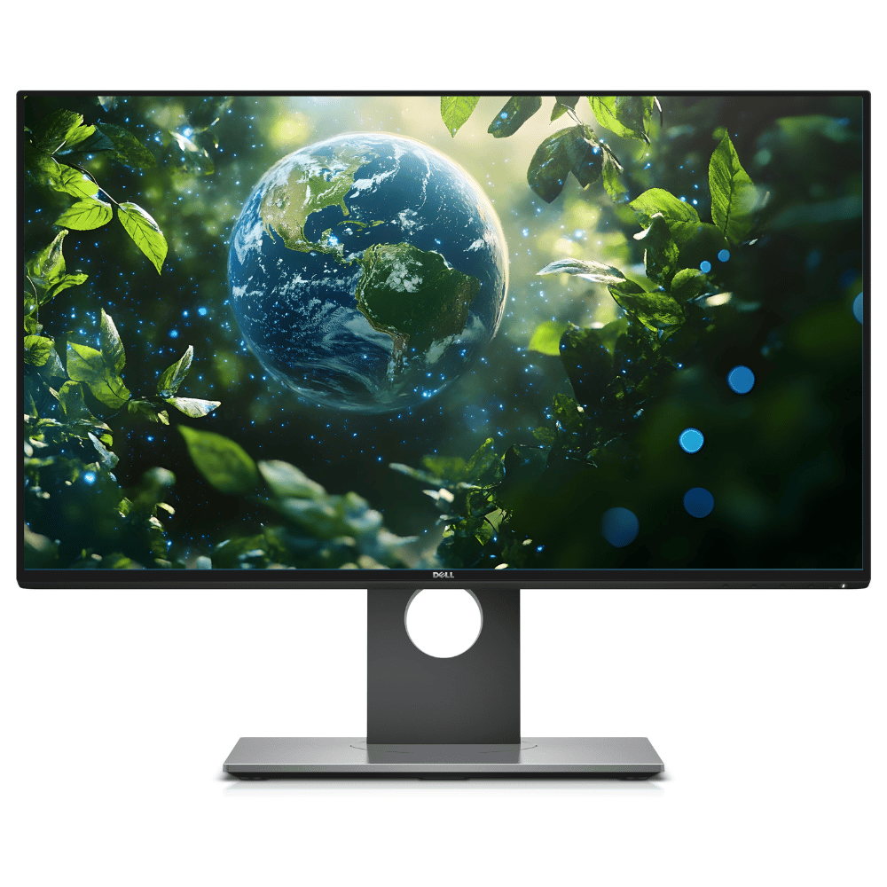 Monitor 24" Dell E2417H (Full HD 1080p, IPS, HDMI, DisplayPort, VGA) Reacondicionado