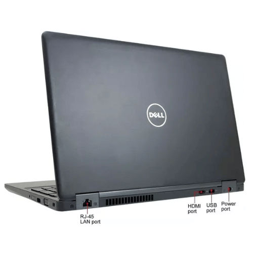 Notebook Dell Latitude 5580 (Pantalla Touch 15.6", Intel Core i5 de 6° Gen, 8GB DDR4, 256GB M.2, Teclado Español, Windows 11 Pro) Reacondicionado