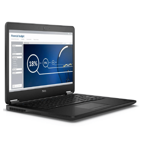 Notebook Dell Latitude E7450 (Pantalla 14", Intel Core i5 de 5° Gen, 8GB DDR3, 128GB M.2, Teclado Inglés, Windows 11 Pro) Reacondicionado