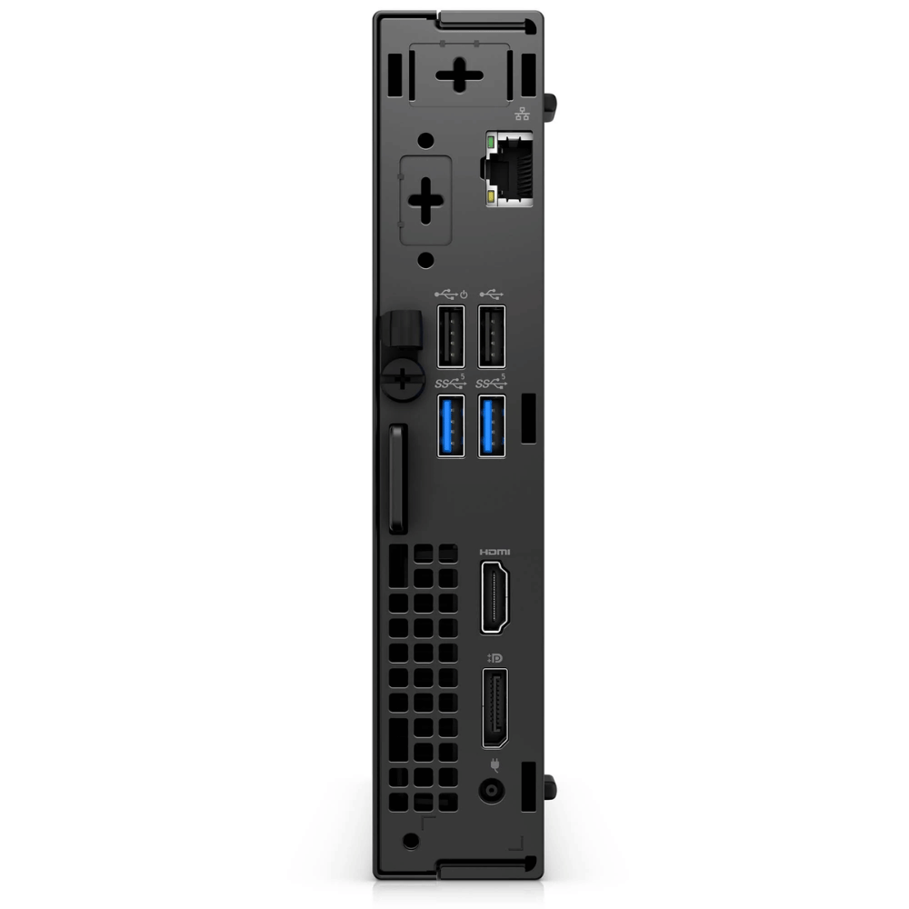 PC Tiny Dell OptiPlex 3000 Micro (Core i5 de 12° Generación, 16GB DDR4, 256GB M.2, Sin Sistema Operativo) Usado