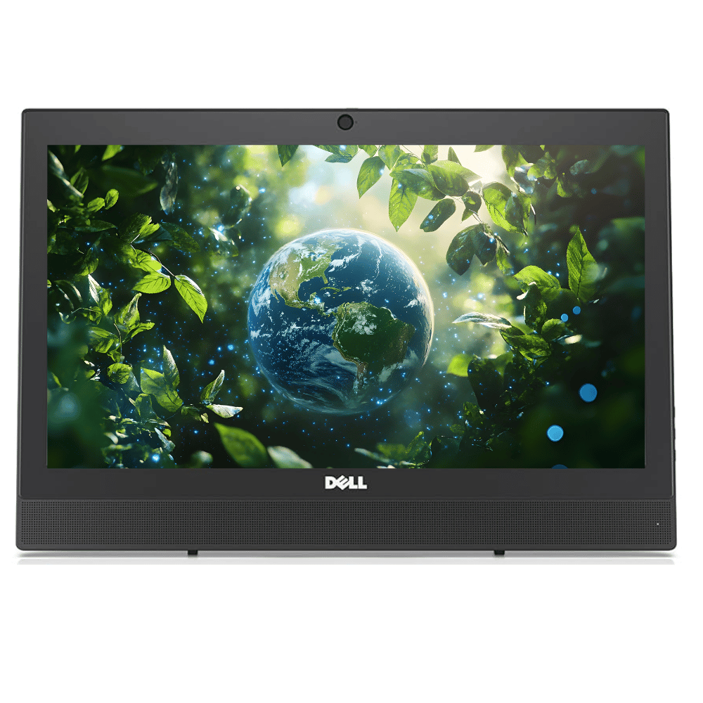 PC All in One Dell OptiPlex 3050 AIO (Pantalla 19.5" FHD, Intel Core i5 de 7°°, 8GB DDR4, 256GB SSD, Sin Wi-Fi, Windows 11 Pro) Reacondicionado