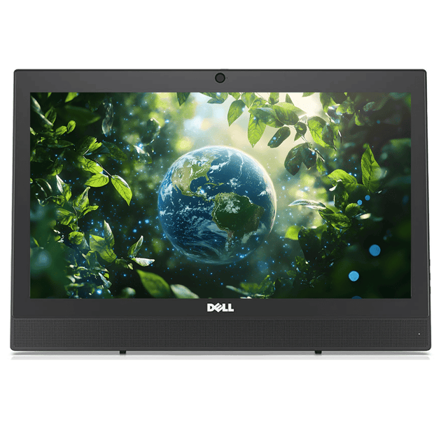 PC All in One Dell OptiPlex 3050 AIO (Pantalla 19.5" FHD, Intel Core i5 de 7°°, 8GB DDR4, 256GB SSD, Sin Wi-Fi, Windows 11 Pro) Reacondicionado
