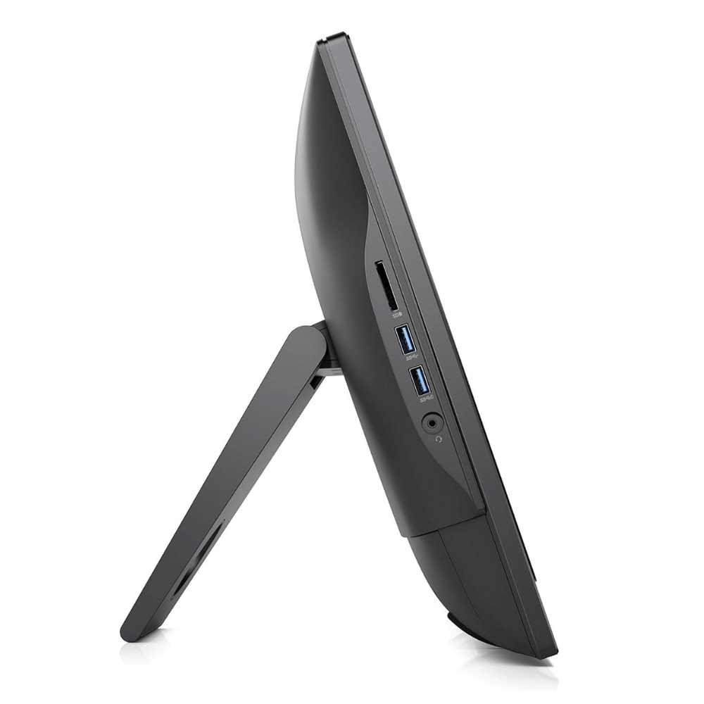 PC All in One Dell OptiPlex 3050 AIO (Pantalla 19.5" FHD, Intel Core i5 de 7°°, 8GB DDR4, 256GB SSD, Sin Wi-Fi, Windows 11 Pro) Reacondicionado