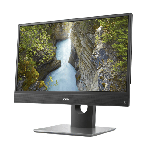 PC All in One Dell OptiPlex 3280 (Pantalla 21.5" FHD, Intel Core i3 de 10° Gen, 8GB DDR4, 256GB SSD, Con Wi-Fi, Windows 11 Pro) Reacondicionado