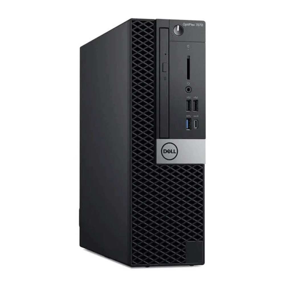 PC Dell OptiPlex 7070 SFF (Intel Core i5 de 9° Gen, 16GB DDR4, 512GB SSD, Sin Wi-Fi, Windows 11 Pro) Reacondicionado