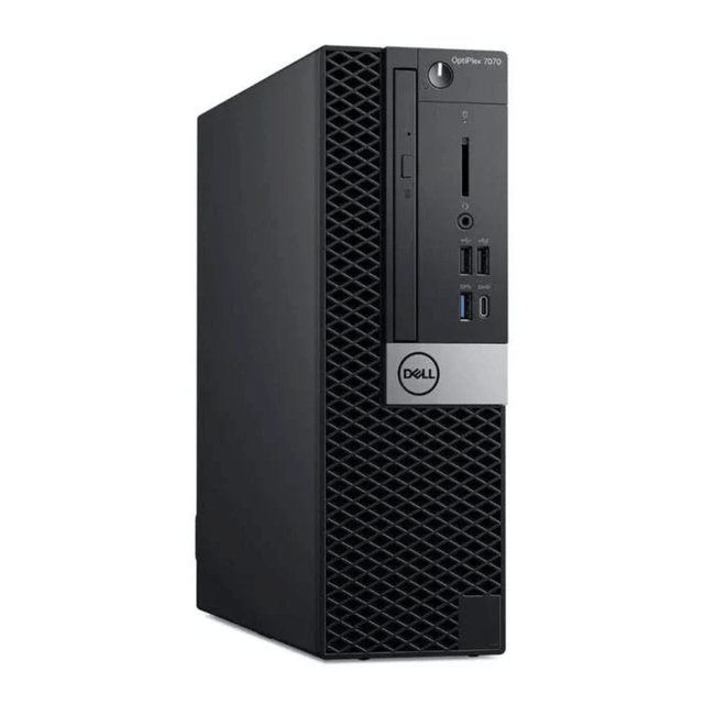 PC Dell OptiPlex 7070 SFF (Intel Core i5 de 9° Gen, 16GB DDR4, 512GB SSD, Sin Wi-Fi, Windows 11 Pro) Reacondicionado