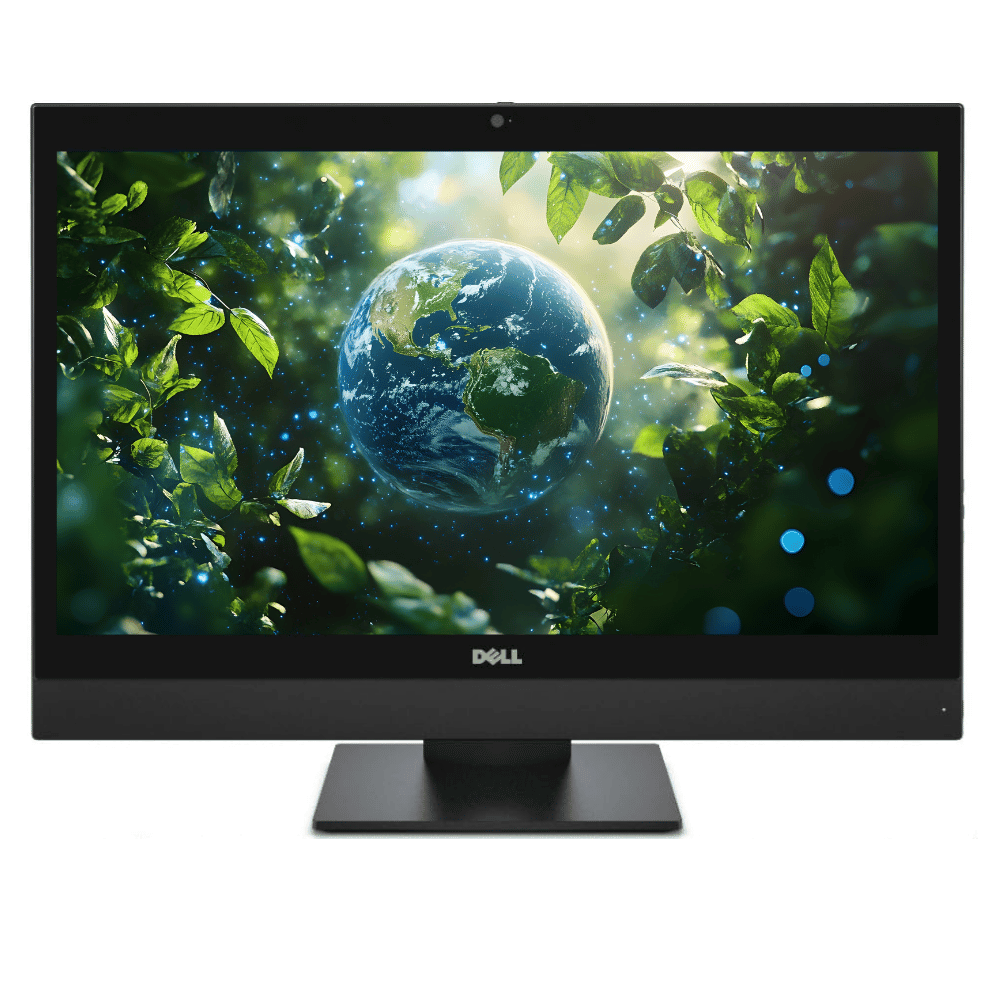 All in One Dell OptiPlex 7450 (Pantalla 23.8", Intel Core i5 de 7° Gen, 8GB DDR4, 256GB SSD, Con Wi-Fi, Windows 11 Pro) Reacondicionado