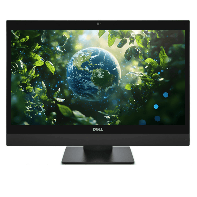 All in One Dell OptiPlex 7450 (Pantalla 23.8", Intel Core i5 de 7° Gen, 8GB DDR4, 256GB SSD, Con Wi-Fi, Windows 11 Pro) Reacondicionado