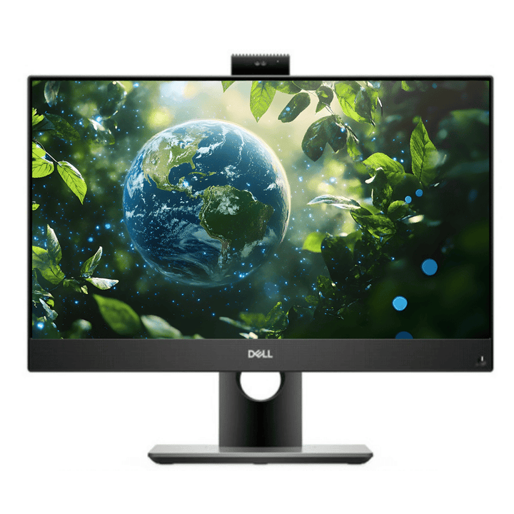 PC All in One Dell OptiPlex 7490 AIO (Pantalla 24" FHD, Intel Core i7 de 10°, 16GB DDR4, 512GB SSD, Con Wi-Fi, Windows 11 Pro) Reacondicionado