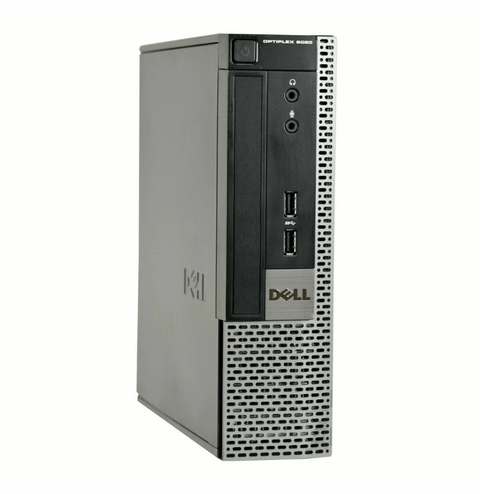 PC Dell OptiPlex 9020 SFF (Intel Core i5 de 4° Gen, 8GB DDR3, 256GB SSD, Sin Wi-Fi, Windows 11 Pro) Reacondicionado