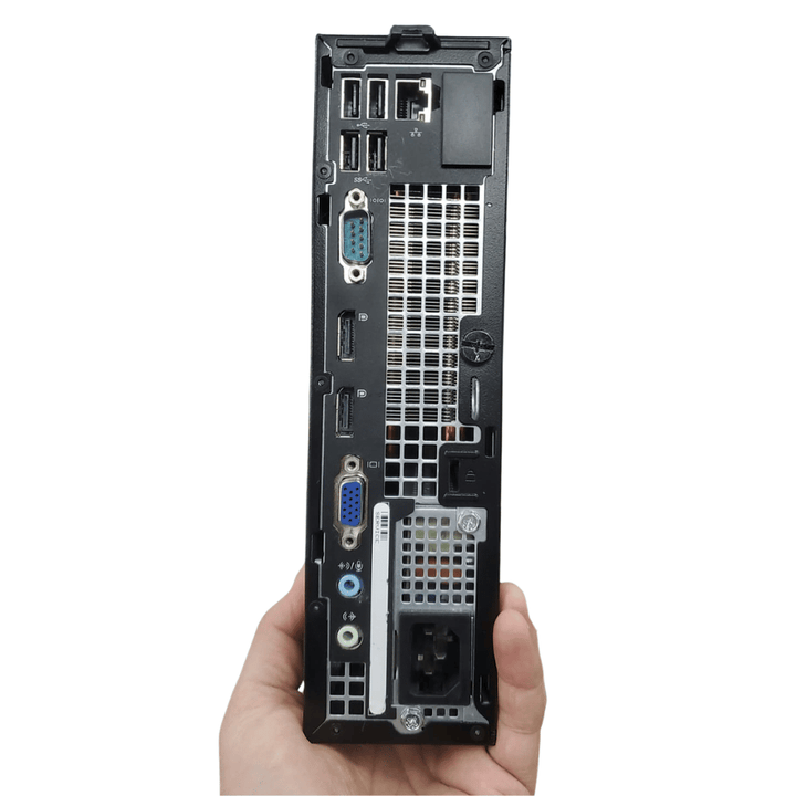 PC Dell OptiPlex 9020 SFF (Intel Core i5 de 4° Gen, 8GB DDR3, 256GB SSD, Sin Wi-Fi, Windows 11 Pro) Reacondicionado