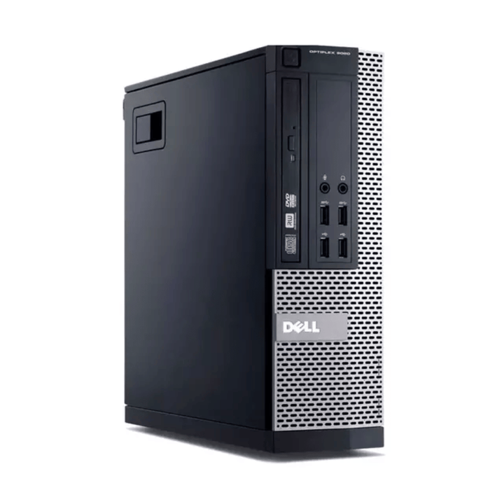 PC Dell OptiPlex 9020 SFF (Intel Core i5 de 4° Gen, 8GB DDR3, 256GB SSD, Sin Wi-Fi, Windows 11 Pro) Reacondicionado