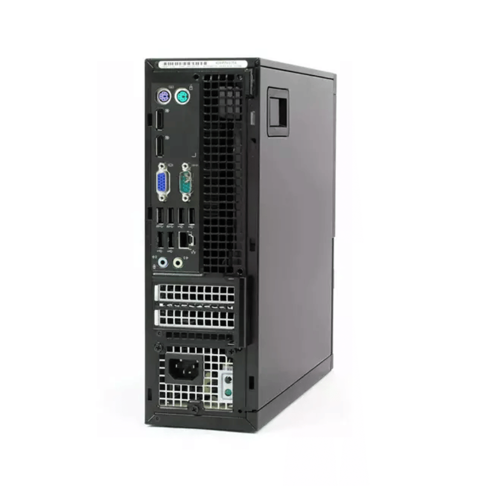 PC Dell OptiPlex 9020 SFF (Intel Core i5 de 4° Gen, 8GB DDR3, 256GB SSD, Sin Wi-Fi, Windows 11 Pro) Reacondicionado