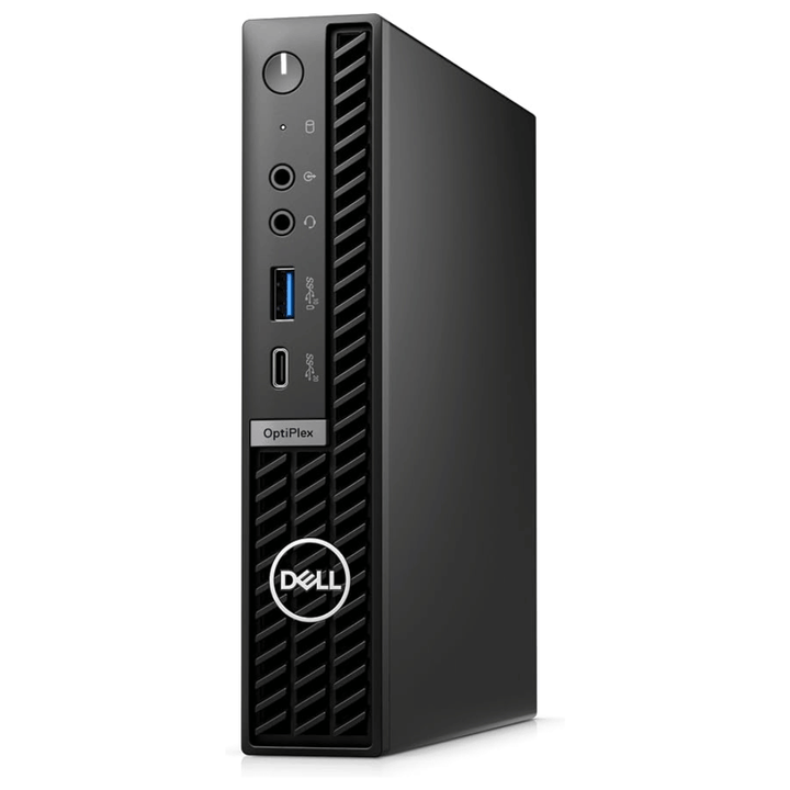 PC Tiny Dell OptiPlex Micro Plus 7010 (Intel Core i5 de 13° Gen, 16GB DDR4, 512GB SSD, Con Wi-Fi, Windows 11 Pro) Reacondicionado