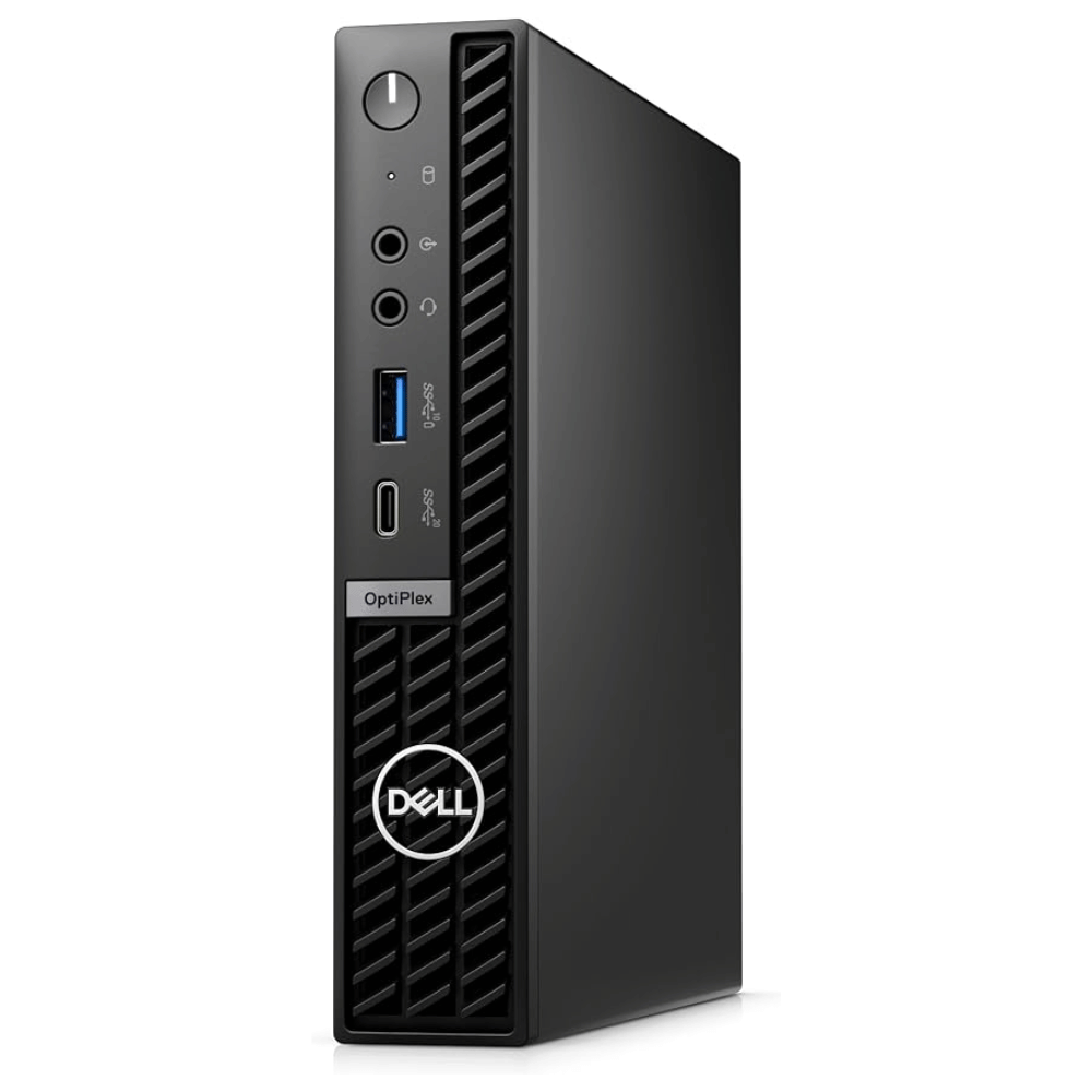 PC Tiny Dell OptiPlex Micro Plus 7010 (Intel Core i5 de 13° Gen, 16GB DDR4, 512GB SSD, Sin Wi-Fi, Windows 11 Pro) Reacondicionado