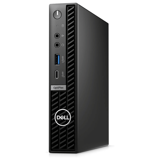 PC Tiny Dell OptiPlex Micro Plus 7010 (Intel Core i5 de 13° Gen, 16GB DDR4, 512GB SSD, Sin Wi-Fi, Windows 11 Pro) Reacondicionado