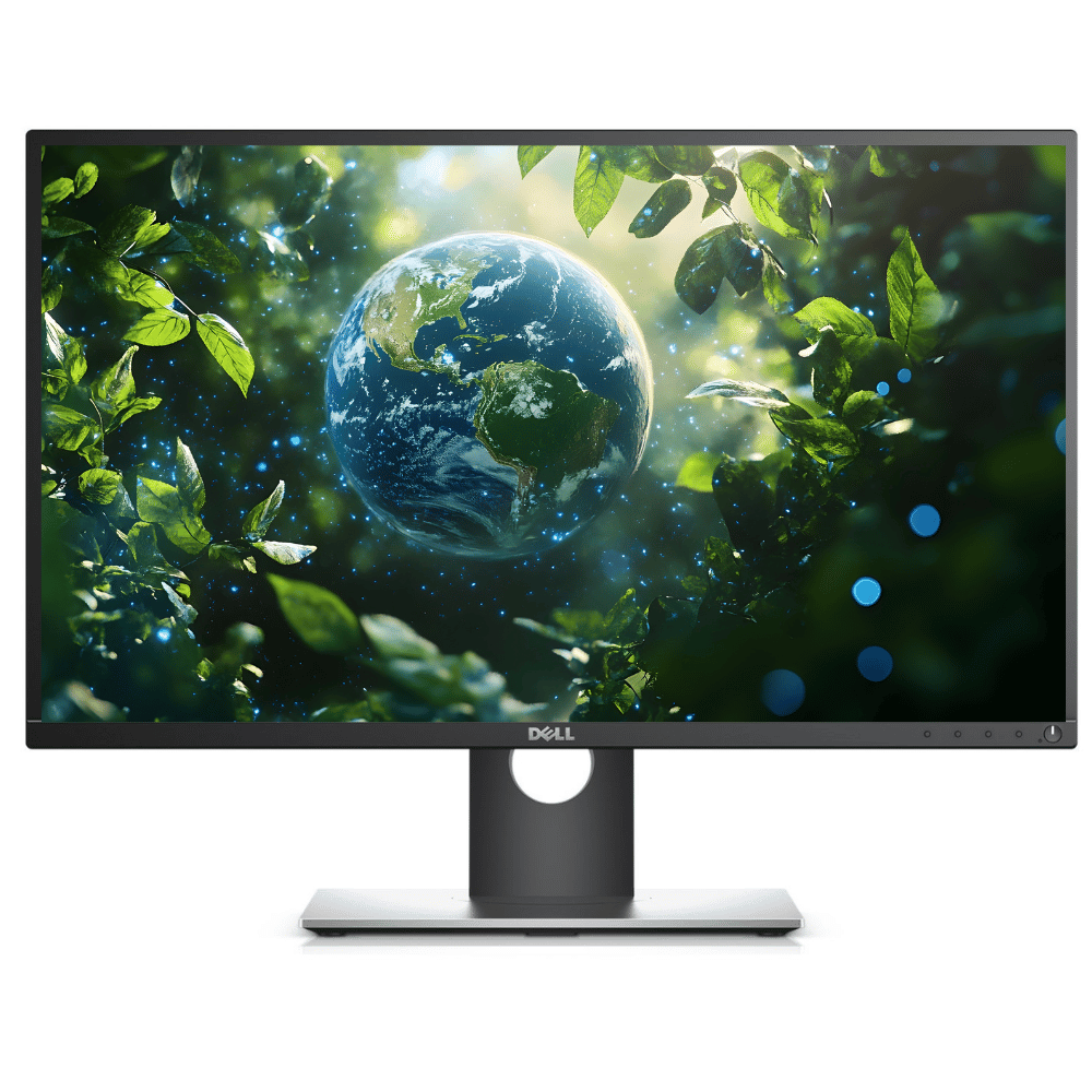 Monitor 24" Dell P2417H (Full HD 1080p, IPS, HDMI, DisplayPort, VGA, USB) Reacondicionado