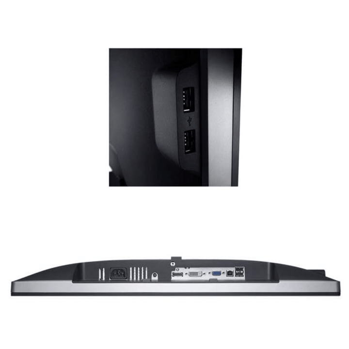 Monitor Dell UltraSharp U2412M (Pantalla 24", Panel IPS, Displayport, VGA) Reacondicionado