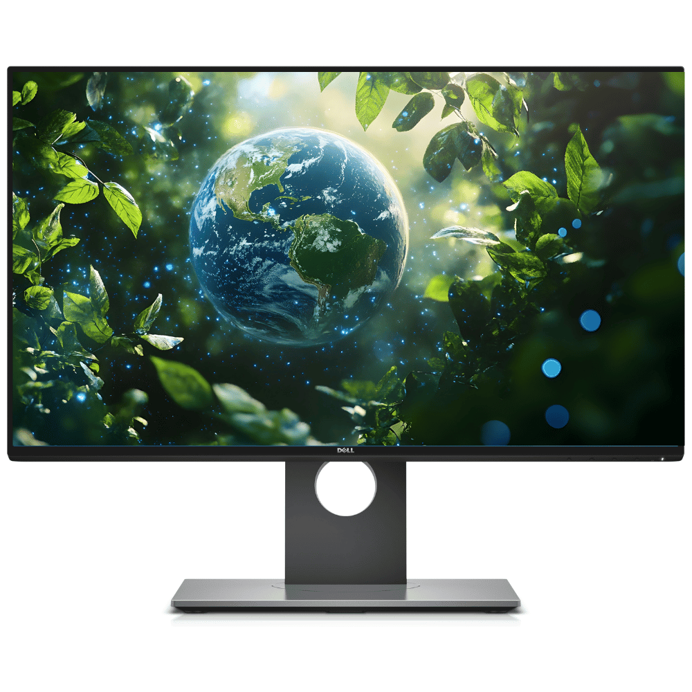 Monitor 24" Dell UltraSharp U2417H (Full HD 1080p, IPS InfinityEdge, HDMI, DisplayPort, USB-C) Reacondicionado