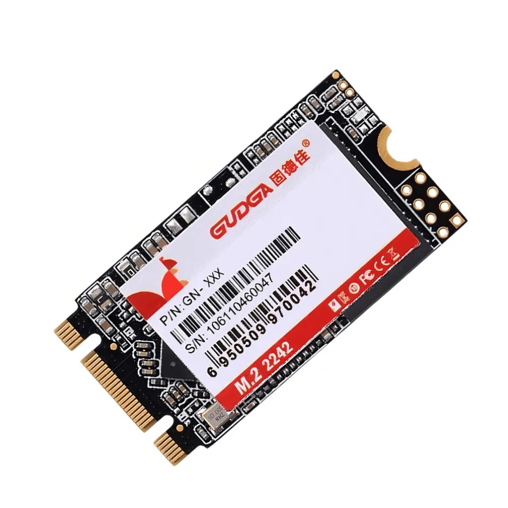 Disco Sólido SSD M.2 SATA 2242 256GB GUDGA Usado