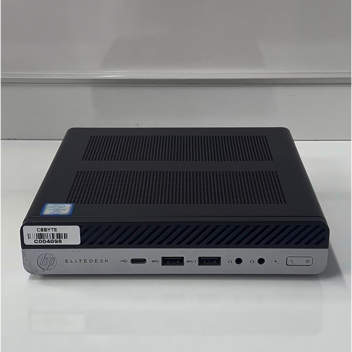 PC Tiny HP EliteDesk 800 G3 (Intel Core i5 de 7° Gen, 16GB DDR4, 256GB SSD, Windows 11 Pro) Reacondicionado