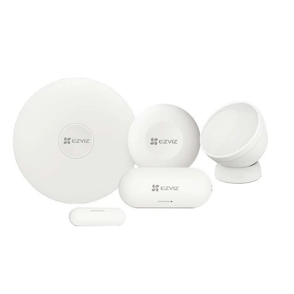 Kit Alarma Inteligente EZVIZ A3 (Zigbee, Wi-Fi, CS-B1-A0-A34)