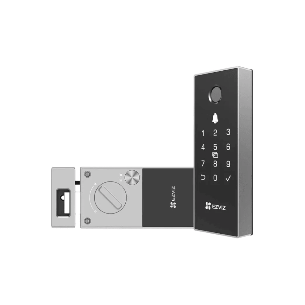 Cerradura Inteligente Wi-Fi EZVIZ DL03 Pro (CS-DL03-R100-WBCP-GR)