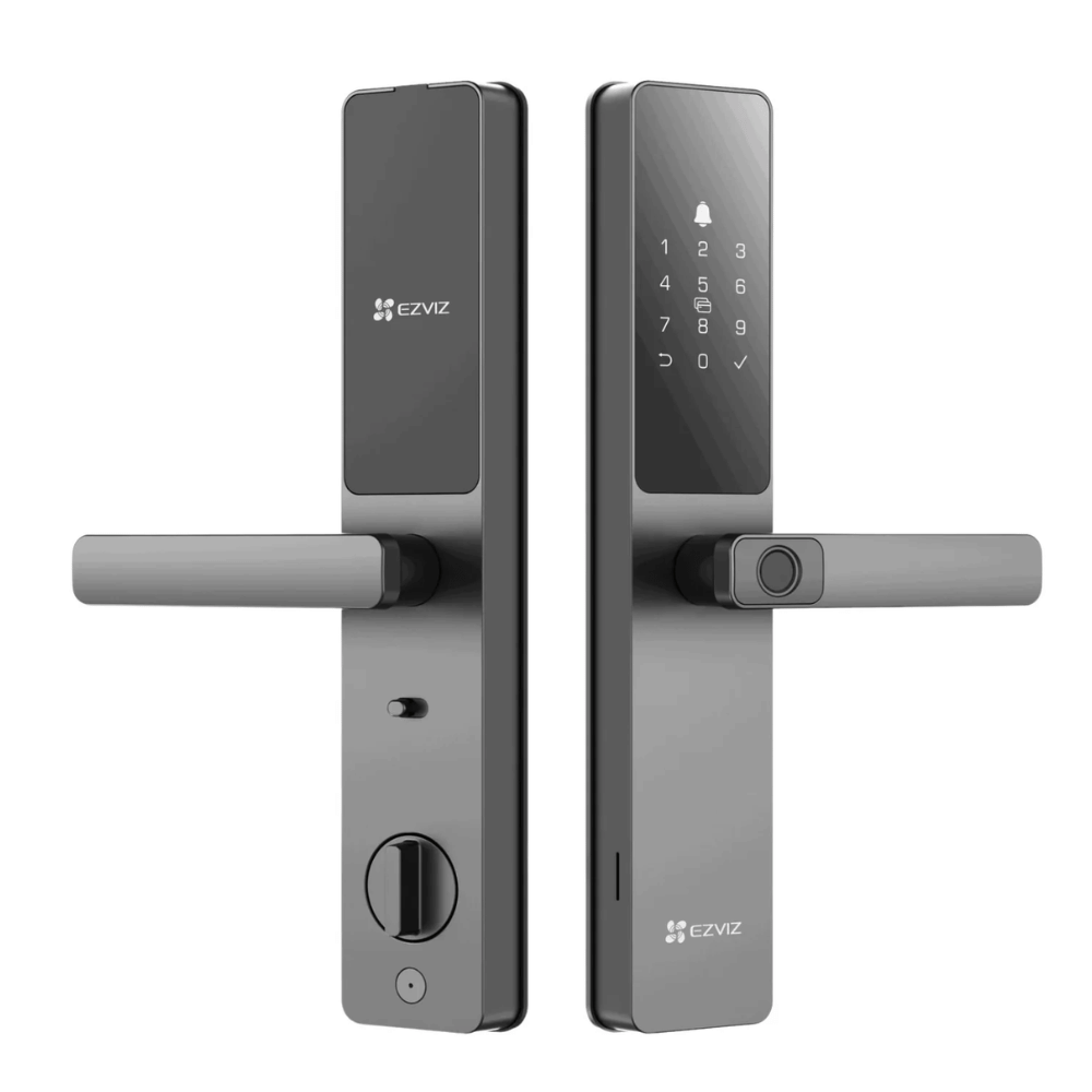 Cerradura Inteligente Wi-Fi EZVIZ DL05 (Huella Dactilar, Código PIN, CS-DL05-R201-WBCP)