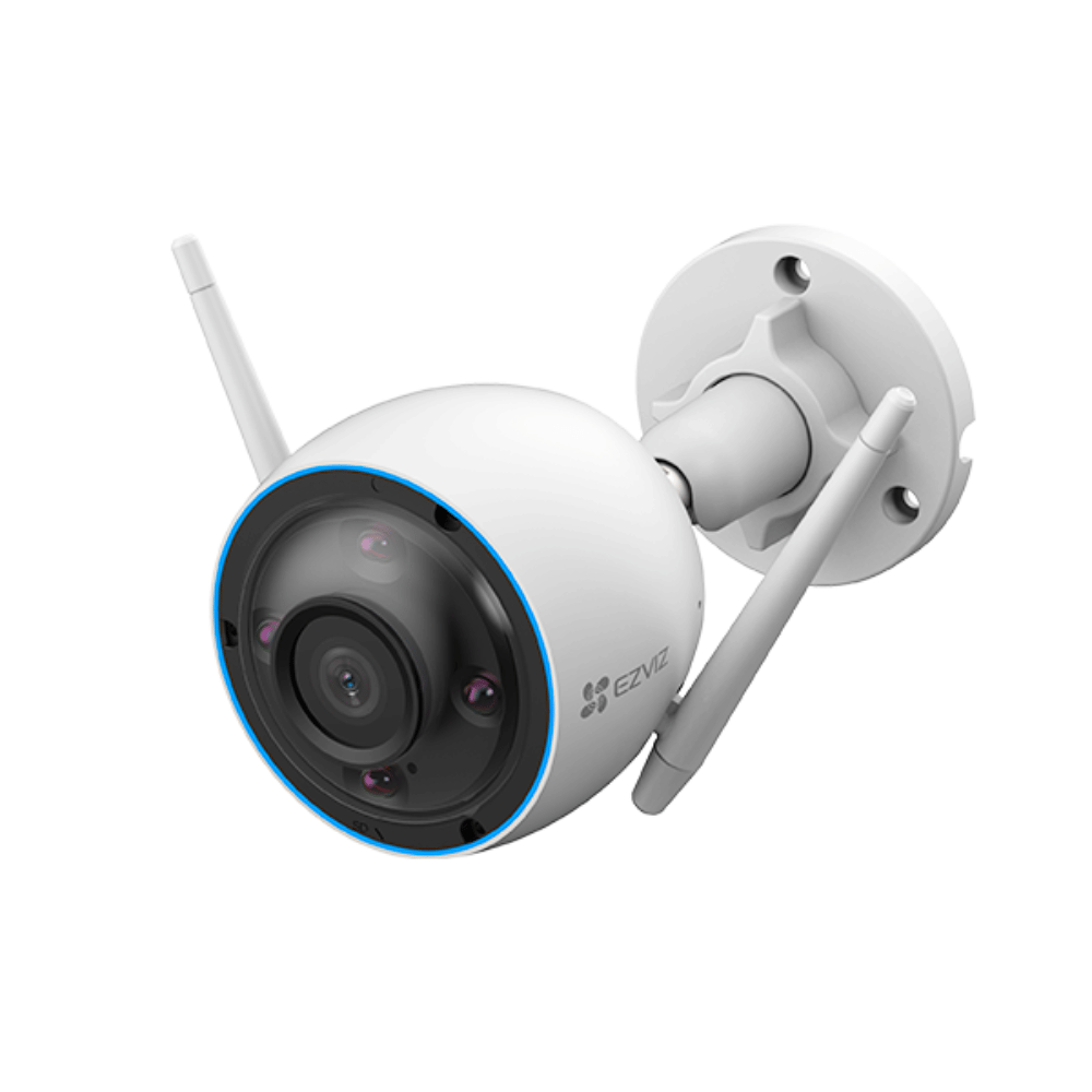 Cámara IP Wi-Fi EZVIZ H3 (3K, Inteligencia Artificial, Sirena, Color Night, CS-H3-R100-1J5WKFL)