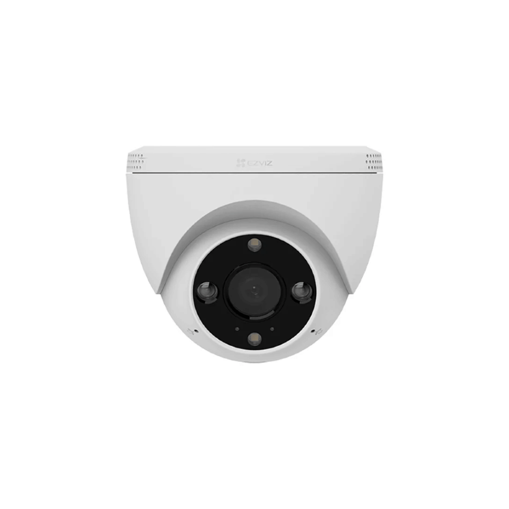Cámara IP Wi-Fi EZVIZ H4 (2K, Domo, Color Night, Audio, Luz, CS-H4-R201-1H3WKFL)