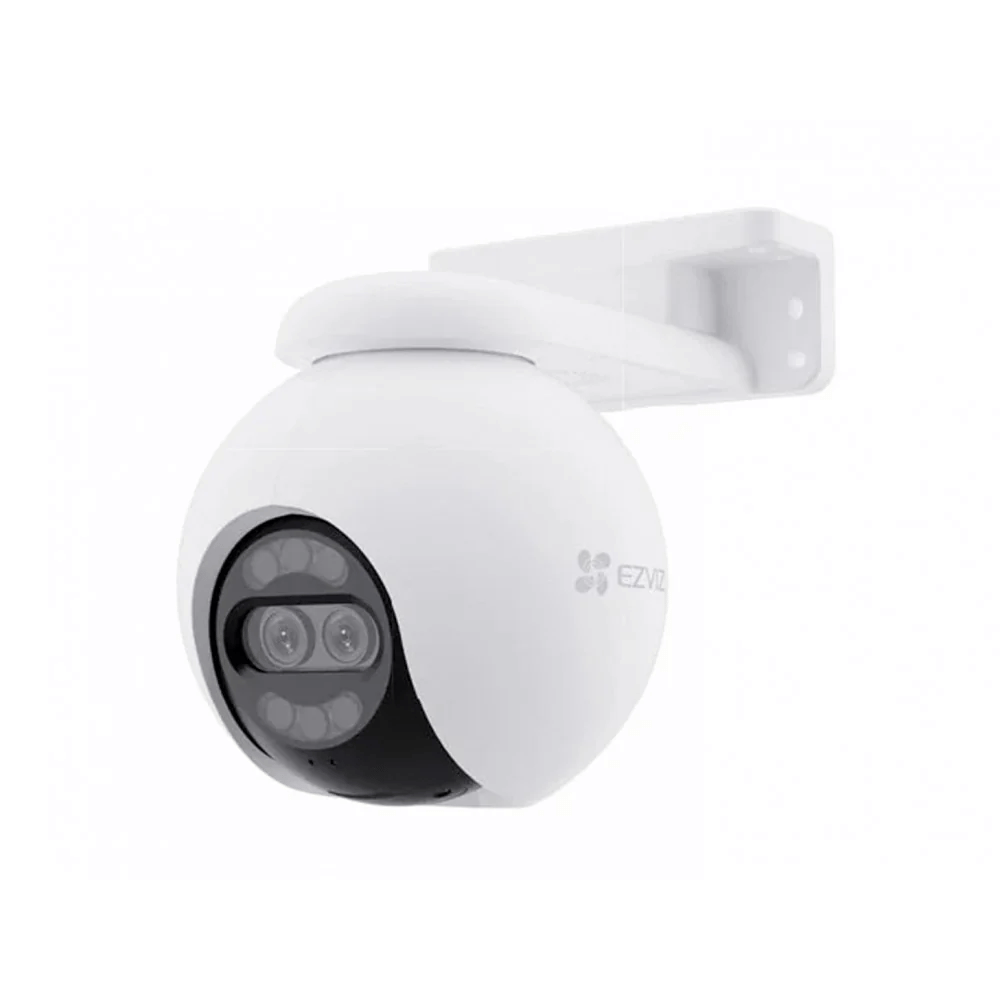 Cámara IP Wi-Fi EZVIZ H80x Dual (4K, Doble Lente, ColorFULL Night Vision, CS-H80x-R100-8G82WKFL)