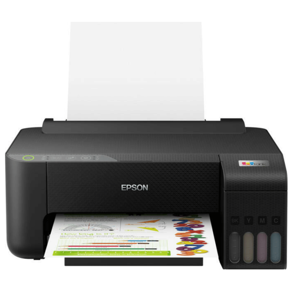 Impresora Epson EcoTank L1250 (Wi-Fi, Color, Solo Impresión, Sistema EcoTank)