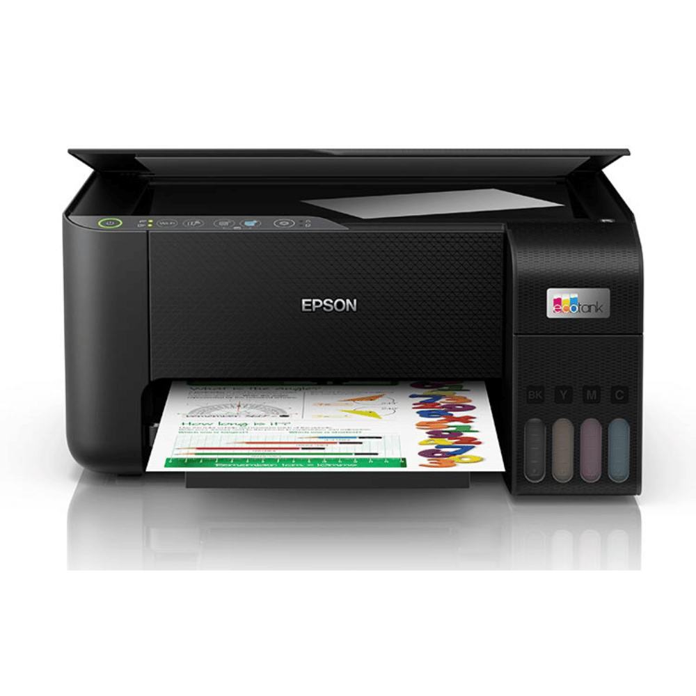 Impresora Multifuncional Epson EcoTank L3250 (Wi-Fi, Color, Imprime/Copia/Escanea, Sistema EcoTank)