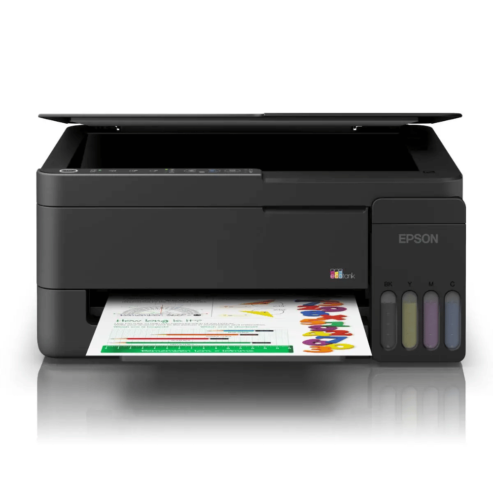 Impresora Multifuncional Epson EcoTank L3350 Wi-Fi (Tinta Continua, USB, Color)